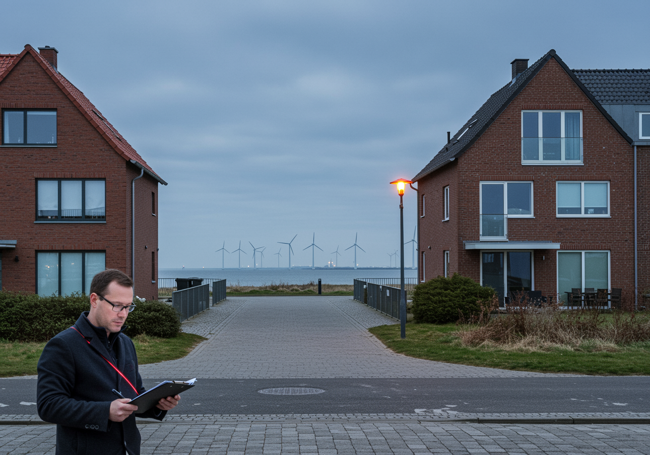Warum Nachbarhäuser in Cuxhaven, Niedersachsen, 27624 unterschiedliche Immobilienwerte haben