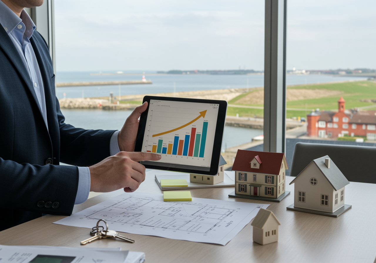 Wie Inflation den Immobilienmarkt in Cuxhaven 27624, Niedersachsen verändert