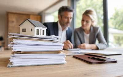 Gut vorbereitet verkaufen: Welche Unterlagen Hausverkauf, Finanzierung und Notartermin beschleunigen